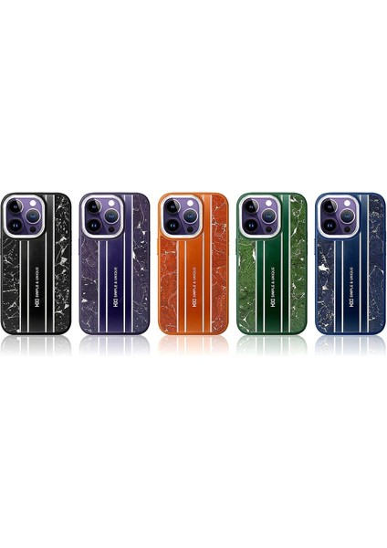 iPhone 14 Pro Max Kılıf HBC-188 Astra Kapak - Lacivert fiyatları