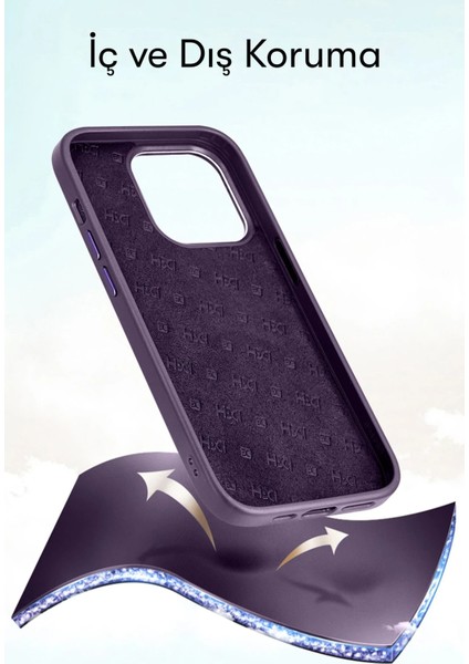 iPhone 14 Pro Max Kılıf HBC-188 Astra Kapak - Lacivert fırsatları