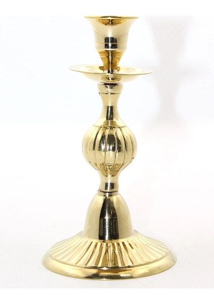 Mdb Tekli Pirinç Şamdan Model 3