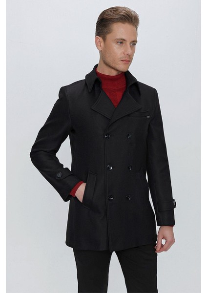 Ka 075 Slim Fit Siyah Spor Kaban modelleri