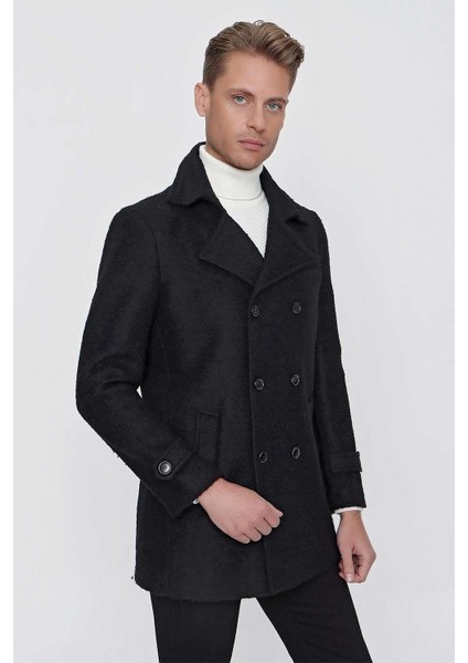 Ka 072 Slim Fit Siyah Spor Kaban fırsatları