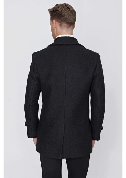 Ka 072 Slim Fit Siyah Spor Kaban indirimleri