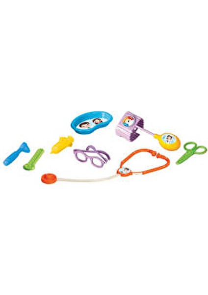 Candy Ken Doktor Seti Kız Çocuklar İçin 10 Parça Sağlık Temalı Oyun Çantası modelleri