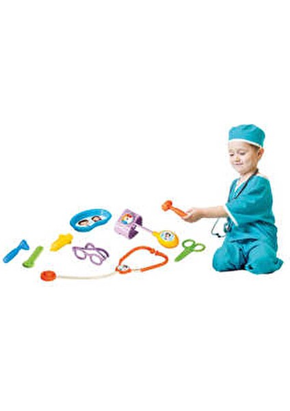 Candy Ken Doktor Seti Kız Çocuklar İçin 10 Parça Sağlık Temalı Oyun Çantası indirimleri