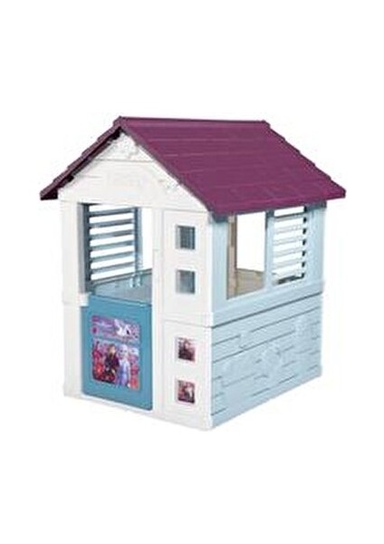 Frozen Oyun Evi 2-4 Yaş Arası Kız Çocuklar İçin Eğlenceli ve Güvenli Oyun Alanı fiyatları