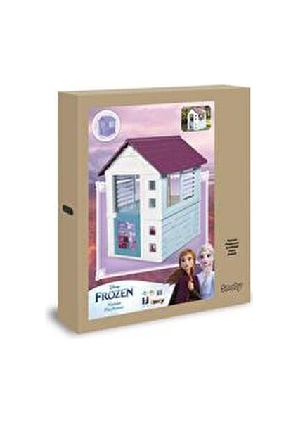 Frozen Oyun Evi 2-4 Yaş Arası Kız Çocuklar İçin Eğlenceli ve Güvenli Oyun Alanı