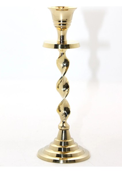 Mdb Tekli Pirinç Şamdan Model 2