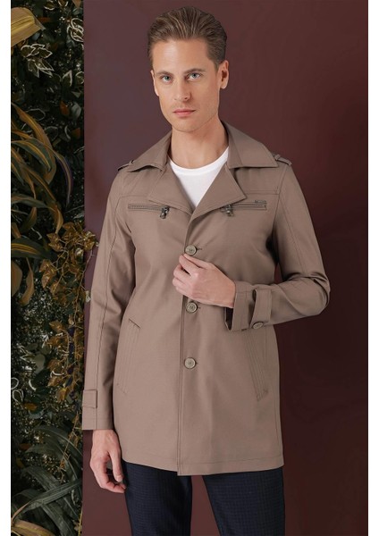 Ka 066 Slim Fit Vizon Spor Kaban fiyatları