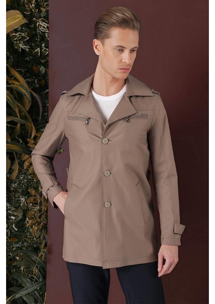 Ka 066 Slim Fit Vizon Spor Kaban fırsatları