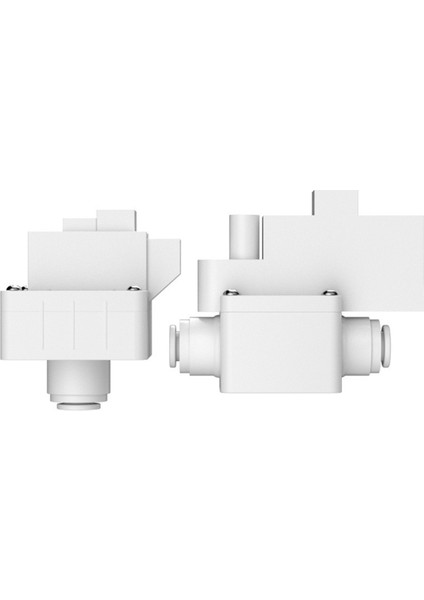 Su Deposu Yüksek/düşük Basınç Anahtarı Tahliye Vanası 1/4 Inç Hortum Su Filtresi Konnektörü Ters Ozmoz Pompası Motoru Için (Yurt Dışından)
