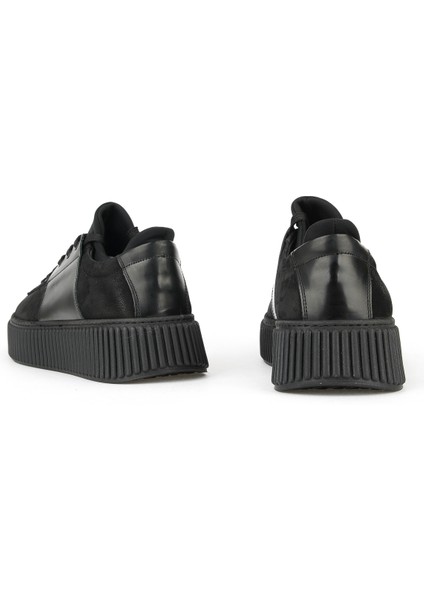 , Erkek Hakiki Deri Ayakkabı 1531025Z25092 Siyah modelleri