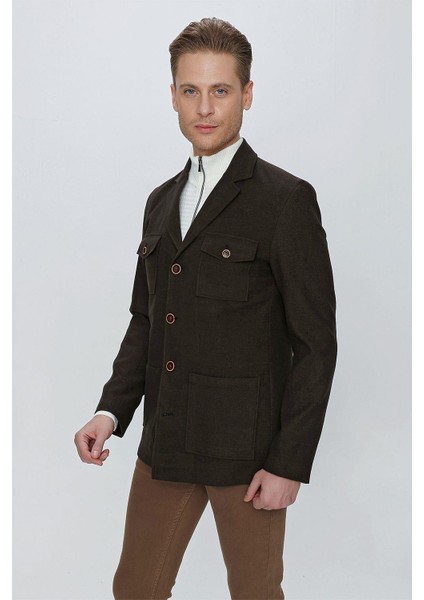 Ka 071 Slim Fit Boz Siyah Spor Kaban fırsatları