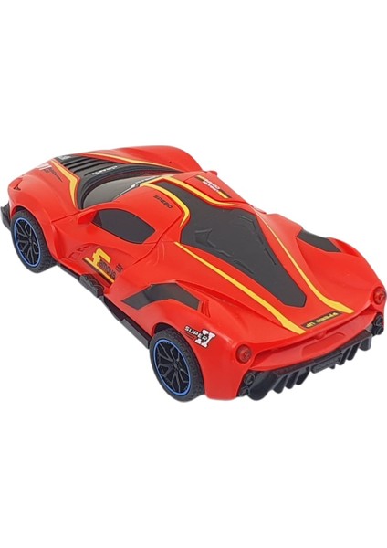 Sürtmeli Drift Arabalar 15 cm - D400-52 - Kırmızı (Lisinya) fiyatları
