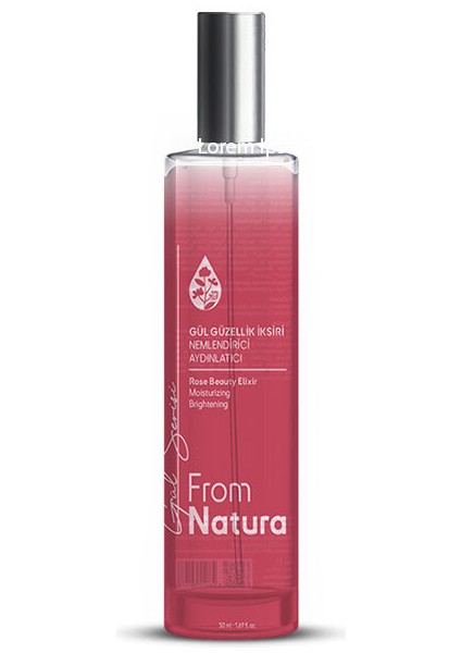 Rose Beauty Elixir Gül Güzellik Iksiri 50 ml