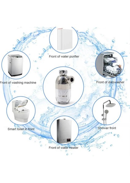 Ev Tipi Paslanmaz Çelik Arıtıcı Doğrudan Içme Musluğu Temiz Içme Suyu Arıtma Suyu Filtresi Isıtıcı Çamaşır Makinesi (Yurt Dışından) indirimleri