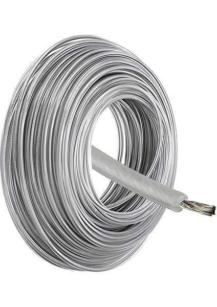 Çelik Telli 3.5 mm 23 Metre Misina Motorlu Tırpan Yan Yuvarlak Çim Ot Biçme Teli Güçlü. modelleri