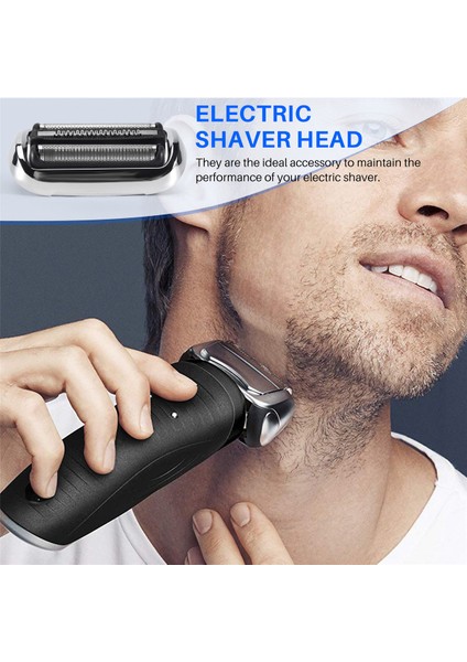 Braun 73S Serisi 7 70-N1300S 70-S4200CS 70-B7200CC 70-N4300CS 70-B4320CS 70-S7300CC Için Yedek Elektrikli Tıraş Makinesi Başlığı (Yurt Dışından) indirimleri