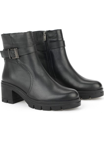 , Kadın Hakiki Deri Bot 1531022Z7694 Siyah fiyatları