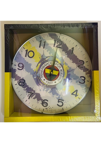 Fenerbahçe Lisanslı Duvar Saati