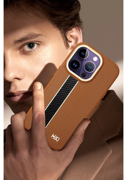 iPhone 14 Pro Max Kılıf HBC-163 Times Kapak - Koyu Yeşil fırsatları