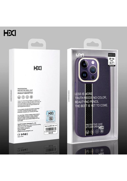 iPhone 15 Pro Kılıf HBC-163 Times Kapak - Derin Mor fiyatları