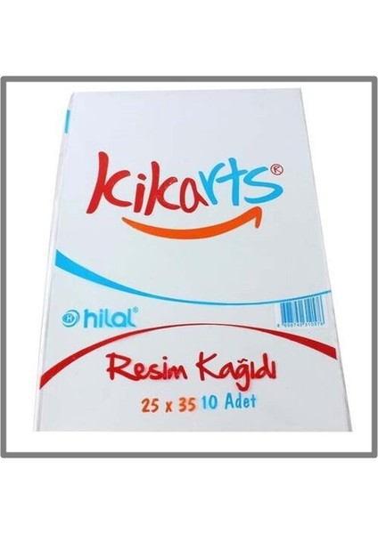 Kika Resim Kağıdı 25X35 10’lu