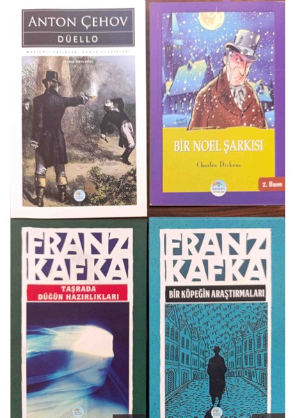 Bir Köpeğin Araştırmaları-Taşrada Düğün Hazırlıkları-Düello-Bir Noel Şarkısı