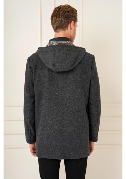 Ka 083 Slim Fit Antrasit Spor Kaban