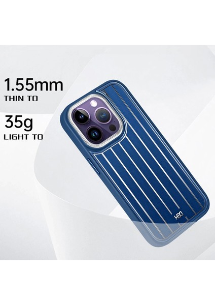 iPhone 14 Pro Kılıf HBC-190 Kolaj Kapak - Lacivert fiyatları