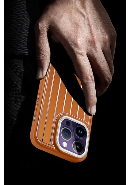 iPhone 14 Pro Kılıf HBC-190 Kolaj Kapak - Lacivert indirimleri