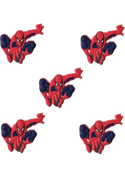 5'li Plastik Örümcek Adam Çocuk Düğme Mobilya Kulp fiyatları