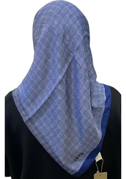 Monogram Jakar Eşarp 6060950-921 Lacivert