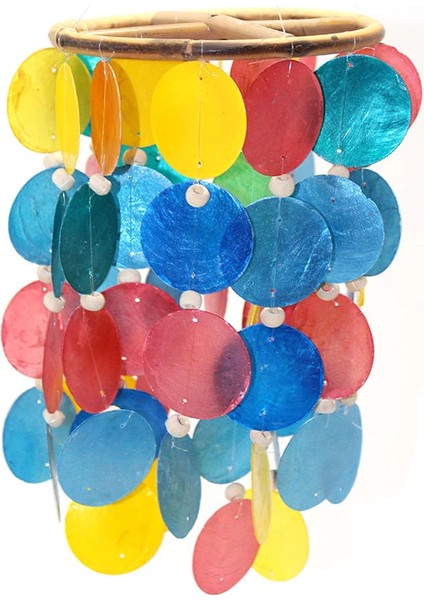 Mdb Sedefli Rüzgar Çanı Model 3