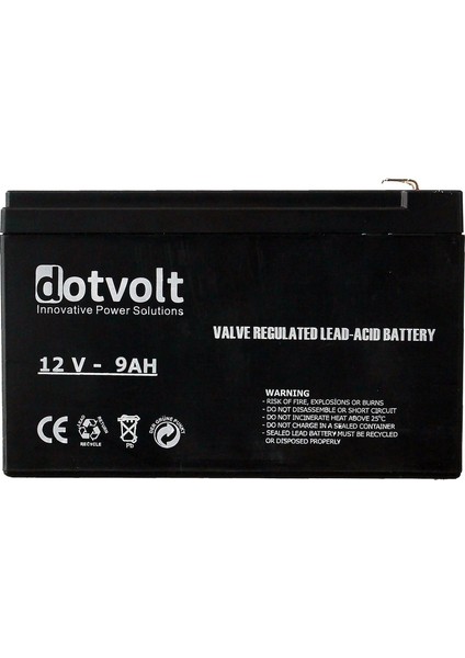 12V 9AH Ups Akü