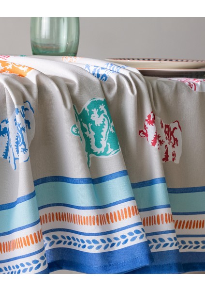 Rosanel Masa Örtüsü - Bej - 150X150 cm fiyatları