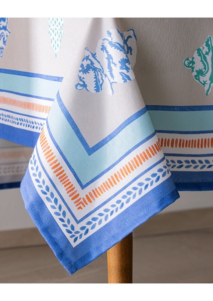 Rosanel Masa Örtüsü - Bej - 150X150 cm modelleri