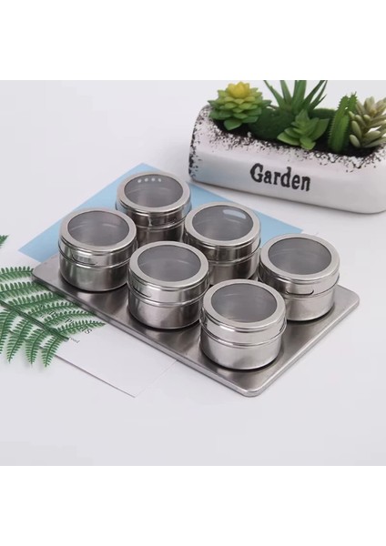 Mdb 6'lı Mıknatıslı Baharatlık Seti indirimleri