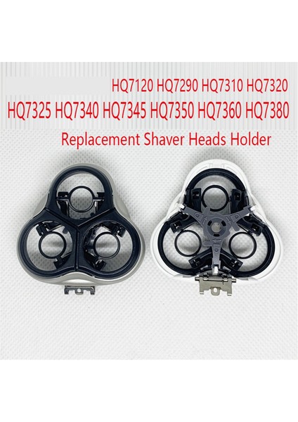 Philips HQ7120 HQ7290 HQ7310 HQ7320 HQ7325 HQ7340 HQ7345 HQ7350 HQ7360 HQ7380 Için Beyaz Yedek Tıraş Makinesi Başlığı Tutucu (Yurt Dışından) fiyatları