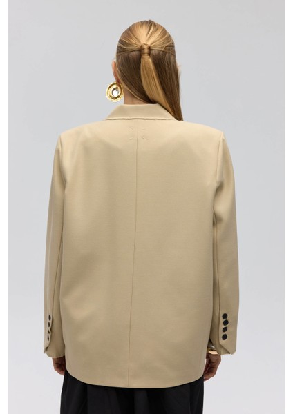 Letizia Olive Green Blazer indirimleri