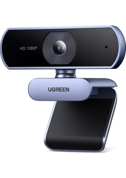 Ugreen 1080P Web Kamerası Dizüstü Bilgisayar Için Full Hd Kamera Çift Mikrofonlu USB Web Kamerası Youtube Zoom Görüntülü Arama Web Kamerası (Yurt Dışından)