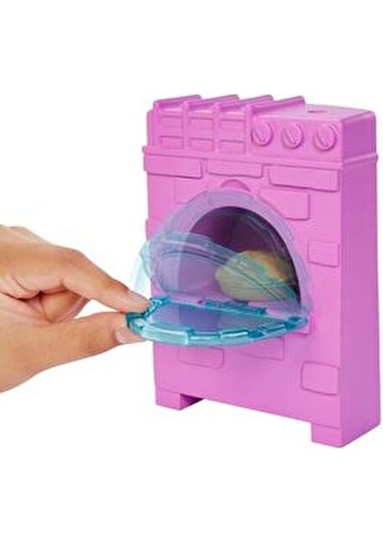 Rapunzelin Kulesi Kız Çocuklar İçin 6 Oyun Alanı ve 14 Aksesuar ile