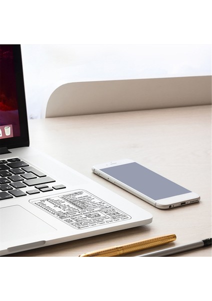 Mac Os Için Pc Dizüstü Bilgisayar Masaüstü Kısayol Etiketi Referans Klavye Kısayolu Çıkartmaları (Yurt Dışından) fırsatları
