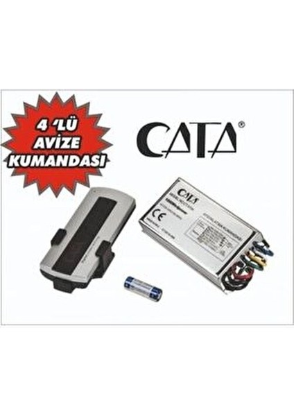 CT-9154 4lü Dörtlü Avize Aydınlatma Kumandası 220 Volt 1000 Watt Güç Kapasitesi modelleri