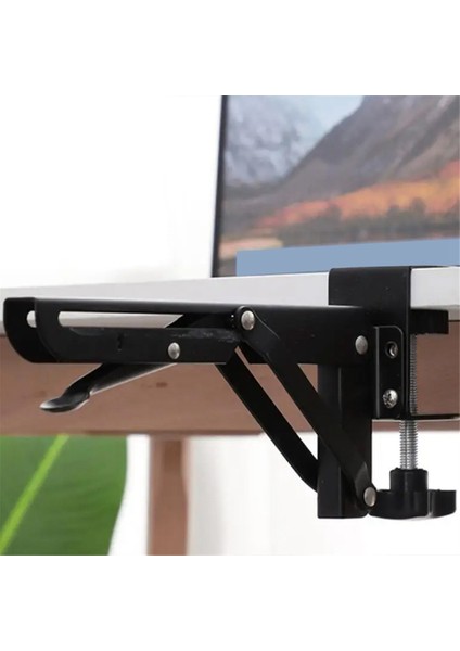 Adet Katlanabilir Braket Bilgisayar Klavye Masası Genişletici Destek Klavye Kol Standı Katlanır Masaüstü Dizüstü Bilgisayar Monitörü Için (Yurt Dışından) modelleri
