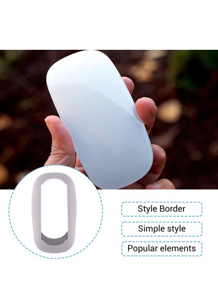 Apple Magic Mouse2 Için Kablosuz Bluetooth Mouse Silikon Kılıf (Yurt Dışından) indirimleri