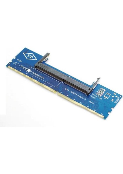 Bellek Çubuğu Test Adaptör Kartı Dizüstü Bilgisayar Ddr4 Bellek Çubuğu Test Adaptör Kartı Bellekten Masaüstü Ddr4'e Dönüştürücü Kart ile (Yurt Dışından) indirimleri