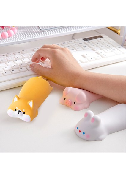 Ofis ve Oyun Kullanımı Için 4 Adet Ergonomik Kawaii Bilek Destekli Mouse Pad - Yavaş Yükselen Hafızalı Köpük Kol Desteği (Yurt Dışından) fiyatları