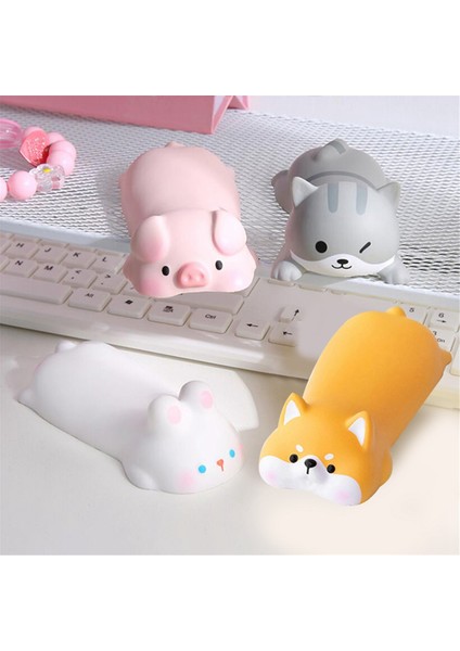 Ofis ve Oyun Kullanımı Için 4 Adet Ergonomik Kawaii Bilek Destekli Mouse Pad - Yavaş Yükselen Hafızalı Köpük Kol Desteği (Yurt Dışından) modelleri
