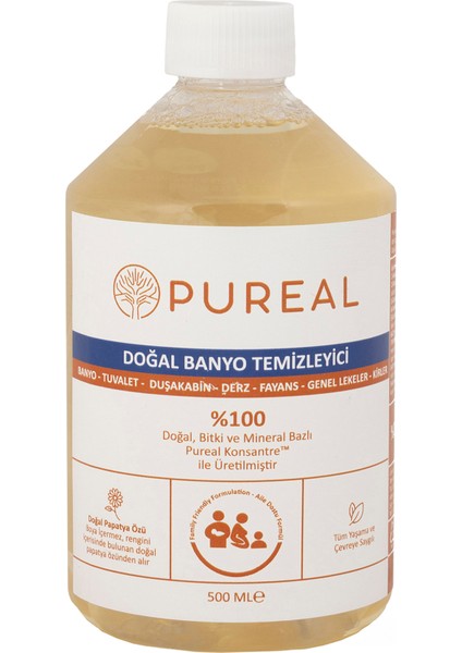 Doğal Banyo Temizleyici fiyatları