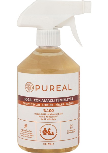 Doğal Çok Amaçlı Temizleyici